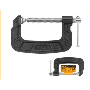Ingco G Clamp Cast Iron 4" / 5" / 6"