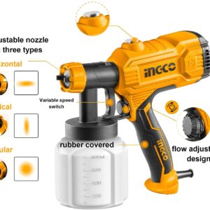 Spray Gun 450w Ingco