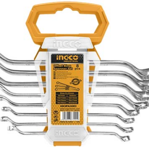 Ingco Offset ring spanner set HKSPA3088