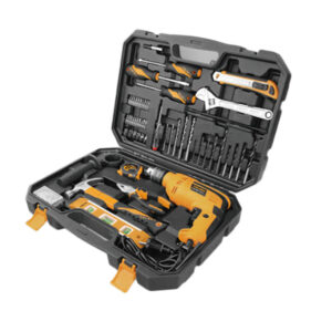 TOLSEN POWERFUL AND HIGH QUALITY DRILLSET